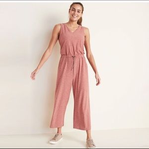 EUC Old Navy Breathe On Wide Leg Jumpsuit